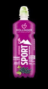 Organic blackcurrant-flavored sports drink 750 ml - HOLLINGER